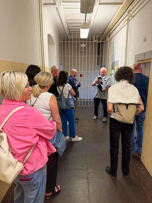 Führung im Bautzener Gefängnis (Gelbes Elend)