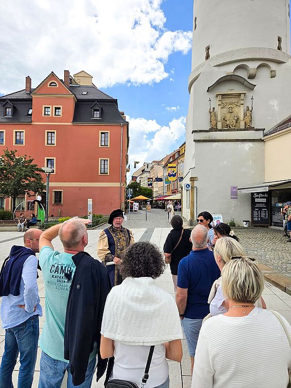 Stadtführung mit Halt am Reichenturm